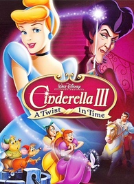 Cinderella III: A Twist in Time Blu-ray (Blu-ray + DVD)