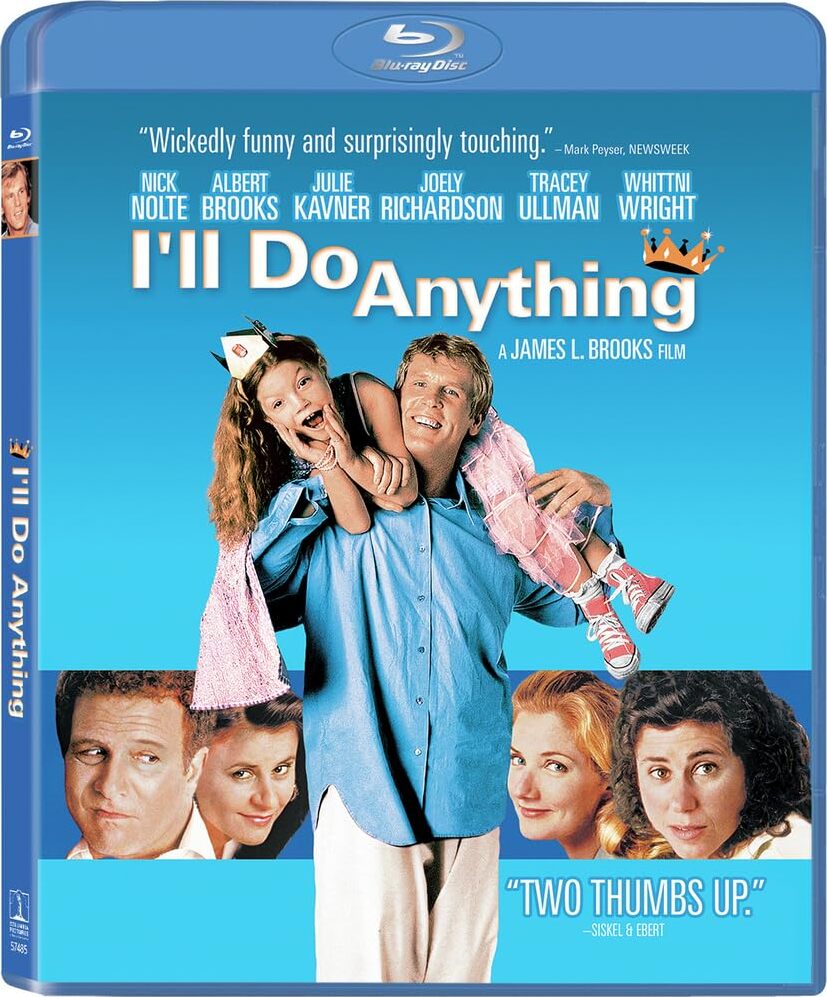 I'll Do Anything Blu-ray