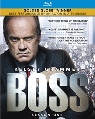 Boss: Season One Blu-ray