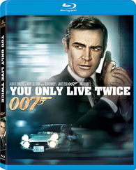 You Only Live Twice Blu Ray