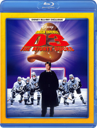 Disney's Mighty Ducks The Movie The First Face-Off Blu-ray DVD Combo
