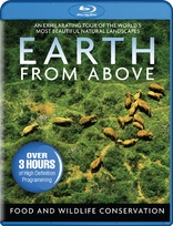 Earth From Above: Food and Wildlife Conservation (Blu-ray Movie)