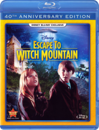 Escape to Witch Mountain 1975 Disney Japan Chirashi Mini Movie Poster B5 