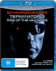 Terminator 3: Rise of the Machines Blu-ray (Australia)