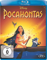 Pocahontas (Blu-ray Movie), temporary cover art