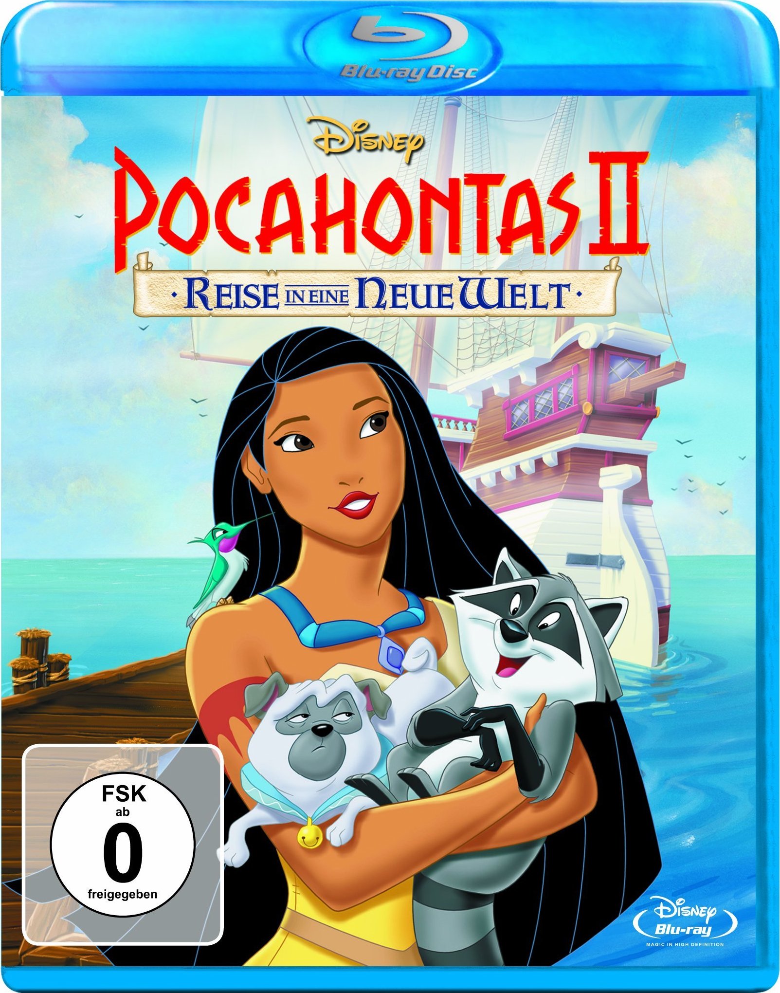 Mistress Pocahontas