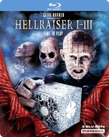 Hellraiser III: Hell on Earth Blu-ray (Uncut) (Austria)