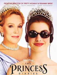 The Princess Diaries Blu-ray (Available in Double Feature)