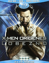 X-Men Origins: Wolverine (Blu-ray Movie), temporary cover art