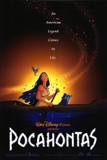 Pocahontas (Blu-ray Movie)