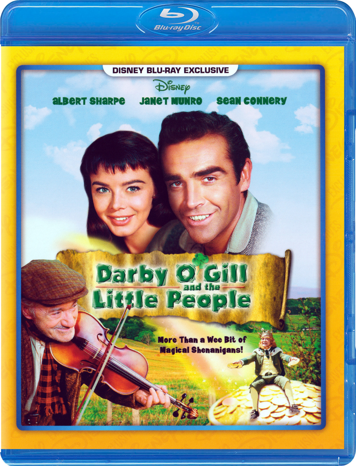 Darby O Gill And The Little People Blu Ray