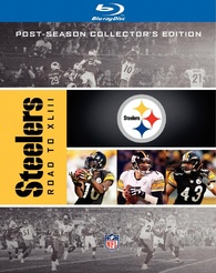 : NFL Super Bowl XLIII: Pittsburgh Steelers Champions DVD : Mike  Tomlin, Santonio Holmes, Ben Roethlisberger, James Harrison: Movies & TV