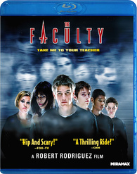 The Faculty Blu Ray Release Date July 31 2012