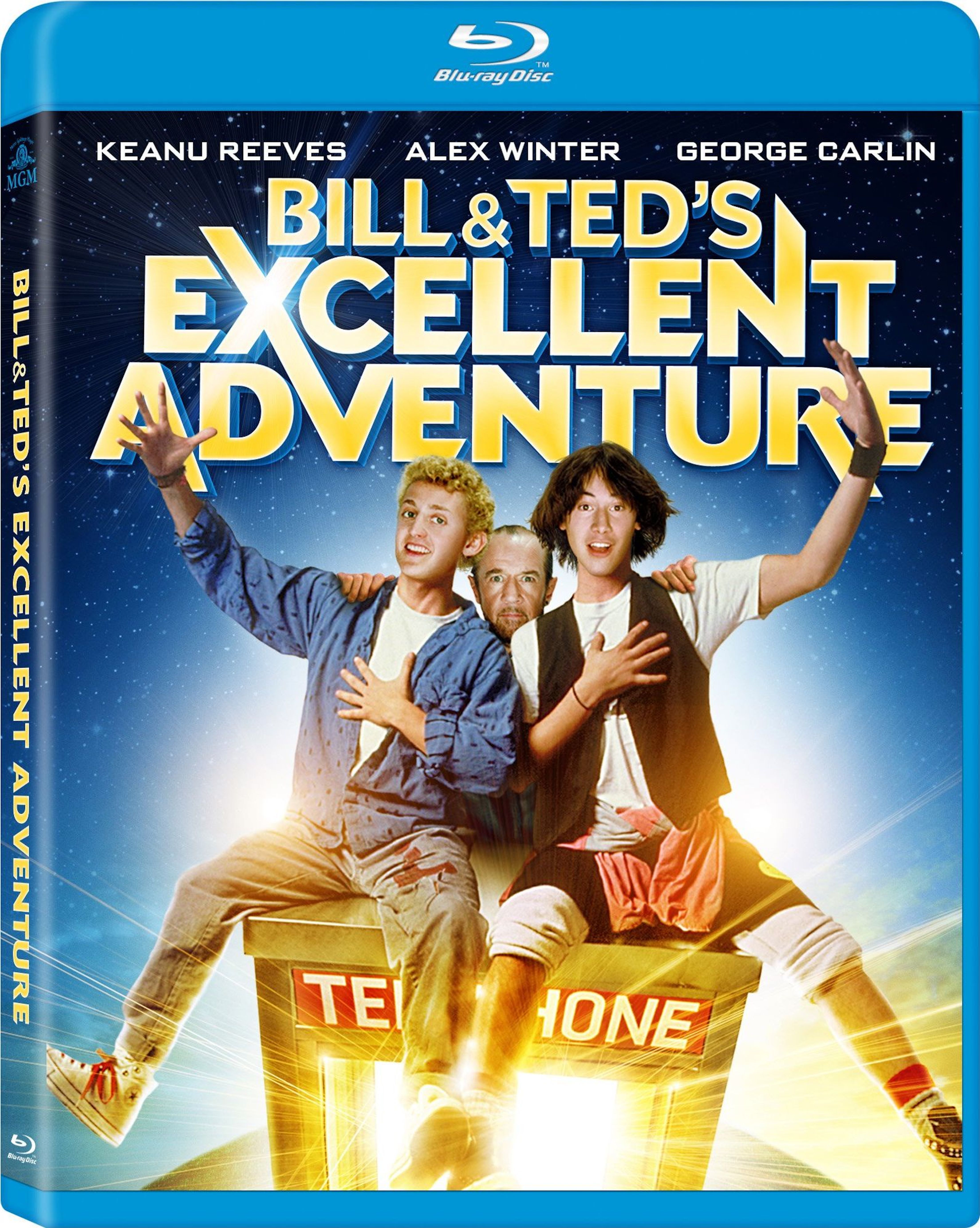 Bill & Ted’s Excellent Adventure (1989) Bill y Ted: El Gran Escape al Pasado (1989) Las Aventuras de Bill y Ted (1989) [AC3 1.0 + SUP] [Blu Ray-Rip]  44859_front