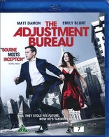 The Adjustment Bureau (Blu-ray Movie), temporary cover art