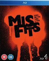 Misfits: Series One, Two, Three & Four (Blu-ray Movie)