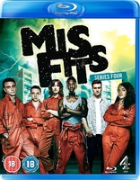 Misfits: Series One and Two Blu-ray (Misfits: Series 1 and 2