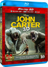 John Carter 3D (Blu-ray Movie)