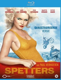 Spetters Blu-ray (Netherlands)