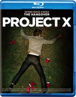 Project X Blu-ray (#XtendedCut)