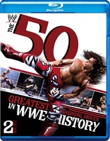 WWE: The 50 Greatest Finishing Moves In WWE History (Blu-ray Movie), temporary cover art