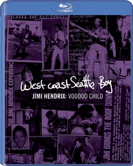 Jimi Hendrix: Voodoo Child Blu-ray (West Coast Seattle Boy...)