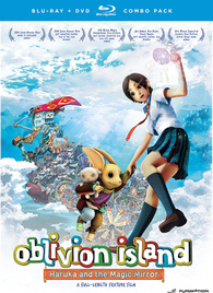Oblivion Island: Haruka and the Magic Mirror Blu-ray (Hottarake no Shima