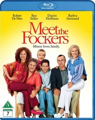 Meet the Fockers Blu-ray (Familjen är värre) (Sweden)