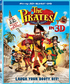 The Pirates! Band of Misfits 3D (Blu-ray)
