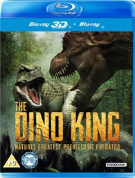 The Dino King 3D Blu-ray Release Date August 20, 2012 (Blu-ray 3D + Blu ...