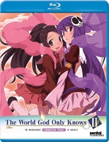 The World God Only Knows: Ultimate Collection Blu-ray (Seasons 1-3