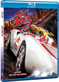 Speed Racer Blu-ray (Spain)