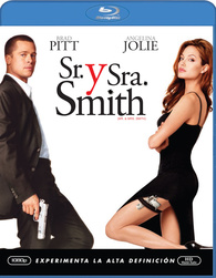 Mr. and Mrs. Smith Blu-ray (Sr. y Sra. Smith) (Spain)