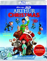 Arthur Christmas 3D (Blu-ray Movie)