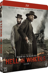 Hell on Wheels: Saison 1 (Blu-ray Movie)