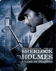 Sherlock Holmes: A Game of Shadows Blu-ray (Best Buy Exclusive SteelBook)