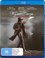 Wyatt Earp (Blu-ray Movie), temporary cover art