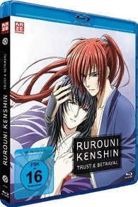 Rurouni Kenshin: Trust and Betrayal Blu-ray Release Date July 27, 2012