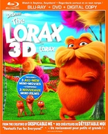 Dr. Seuss' The Lorax 3D (Blu-ray Movie)