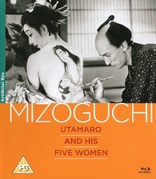 Utamaro and His Five Women (Blu-ray Movie)