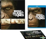 Rise of the Planet of the Apes (Blu-ray Movie)