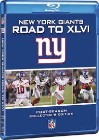 NFL Super Bowl XLVI Champions: New York Giants The Road to XLVI