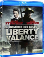 The Man Who Shot Liberty Valance (Blu-ray Movie)