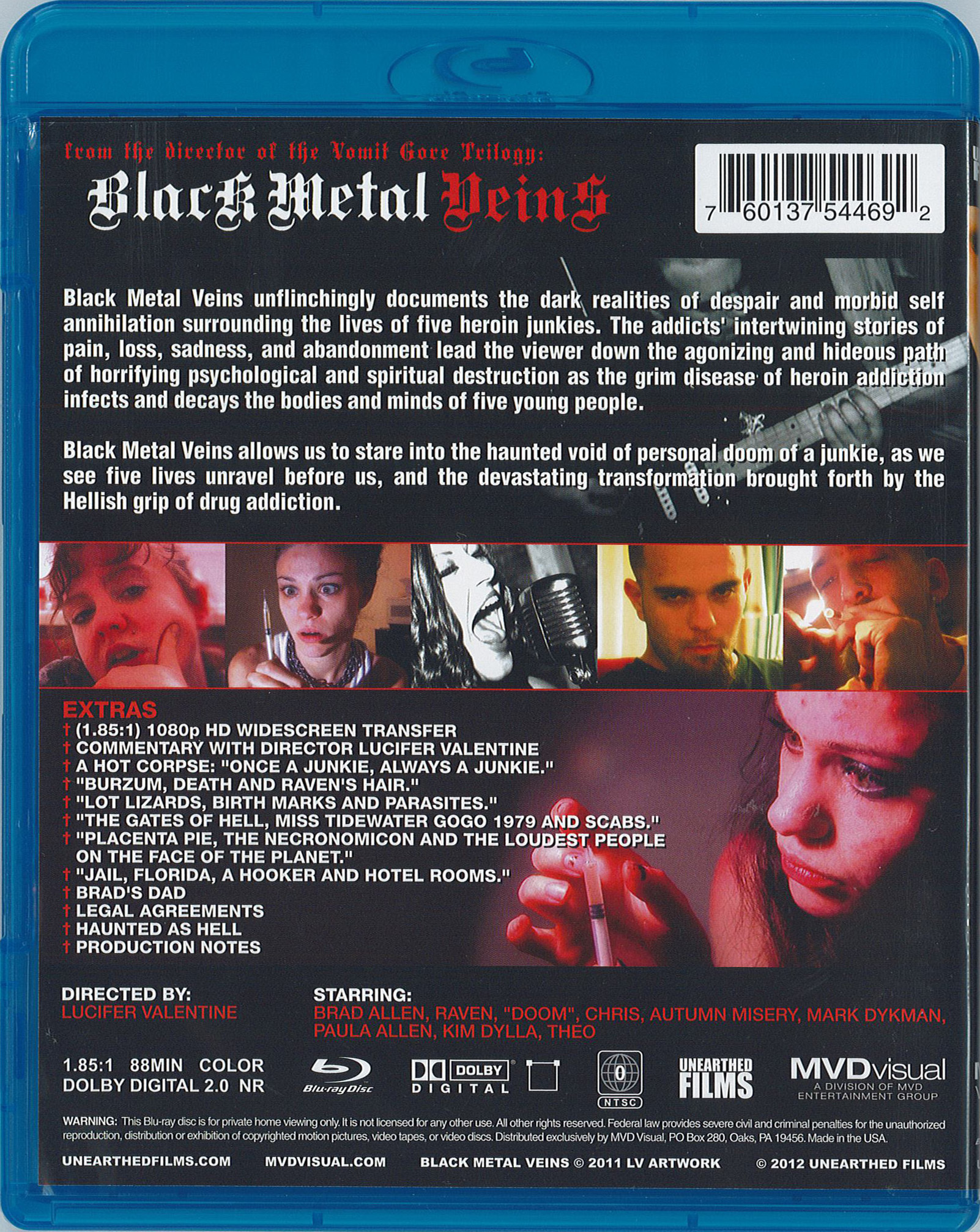 Black Metal Veins Blu-ray