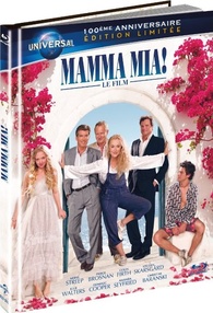 Mamma Mia! Blu-ray (DigiBook) (France)