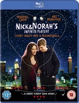 Nick & Norah's Infinite Playlist (Blu-ray Movie)