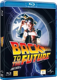 Back to the Future Blu-ray (Tillbaka till framtiden) (Sweden)