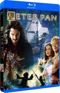 Peter Pan Blu-ray (Sweden)