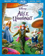 Alice in Wonderland (Blu-ray Movie), temporary cover art