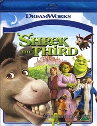 Shrek the Third Blu-ray (Shrek den tredje) (Sweden)